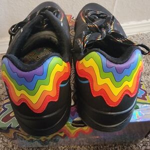 Skechers Uno Drizzl'n Rainbow In Box 11
